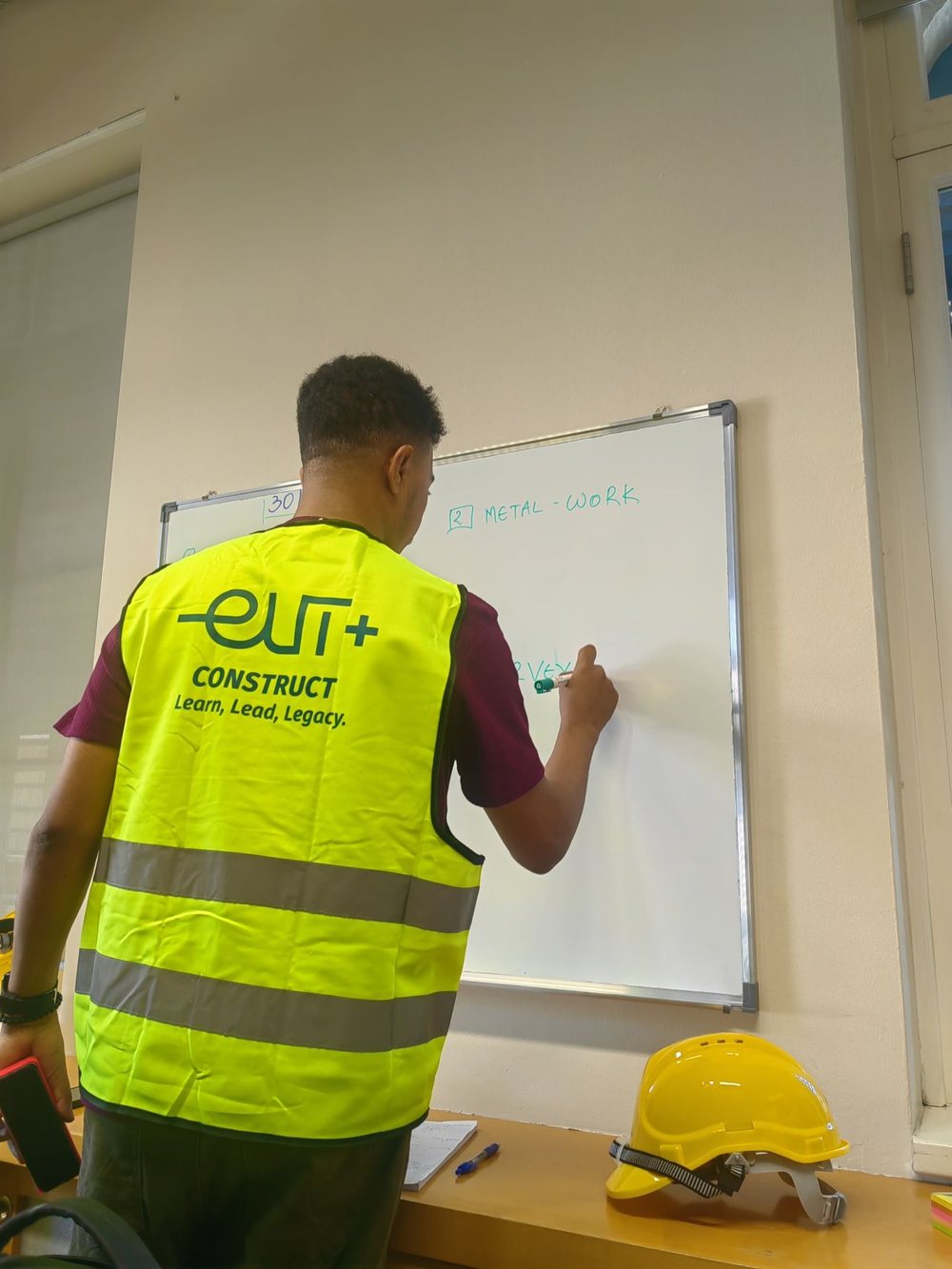 On-site during the Erasmus+ EUt+ CONSTRUCT programme